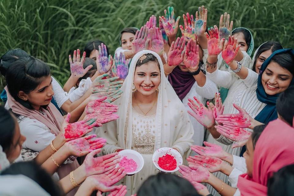 Wedding photography