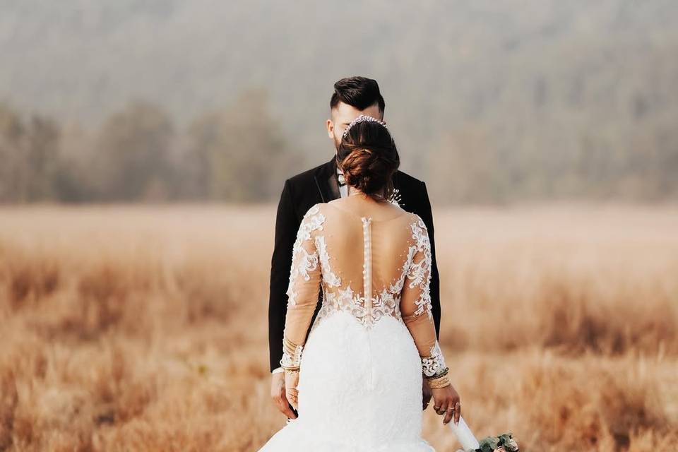 Couple shot