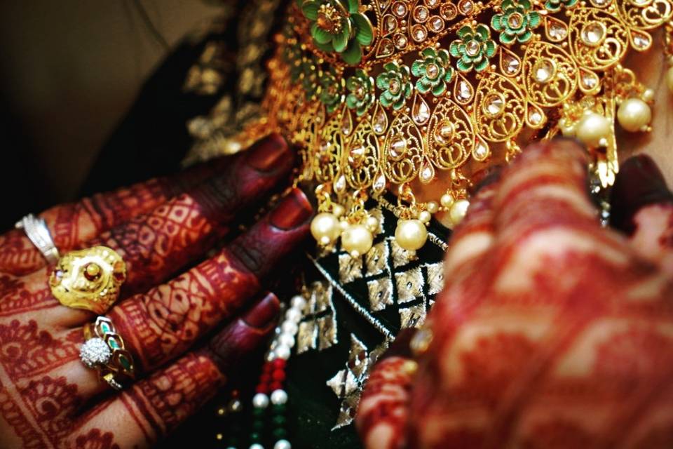 Beauty of jewellery