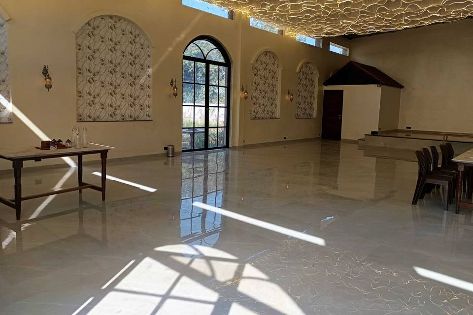 Event space