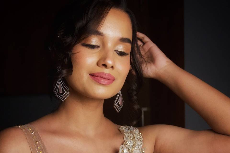 Party makeup