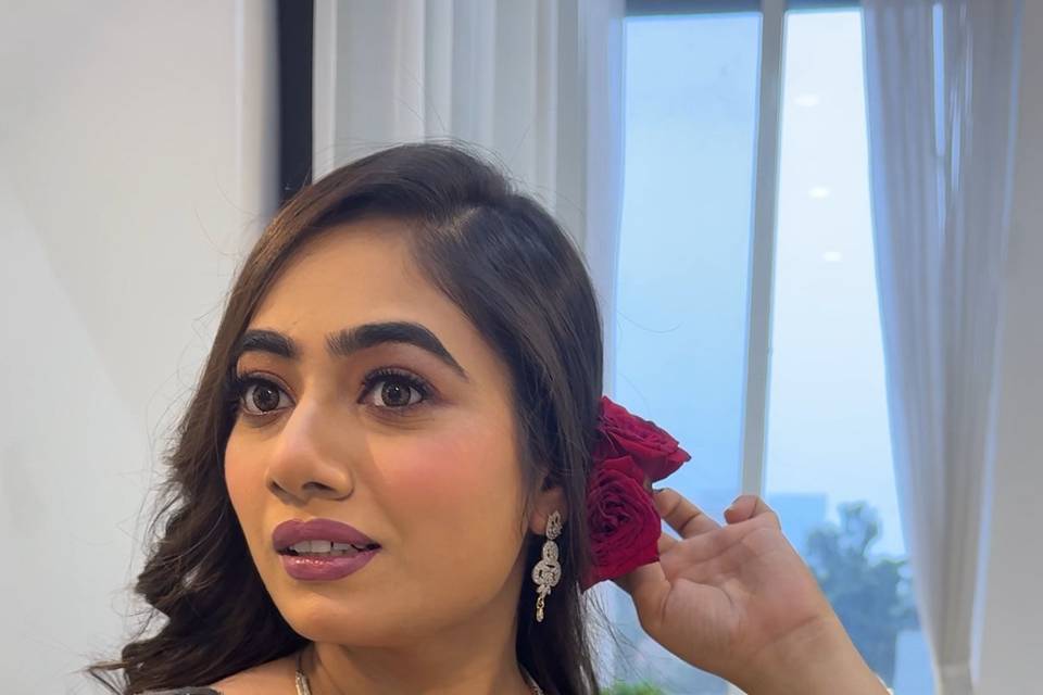 Party makeup