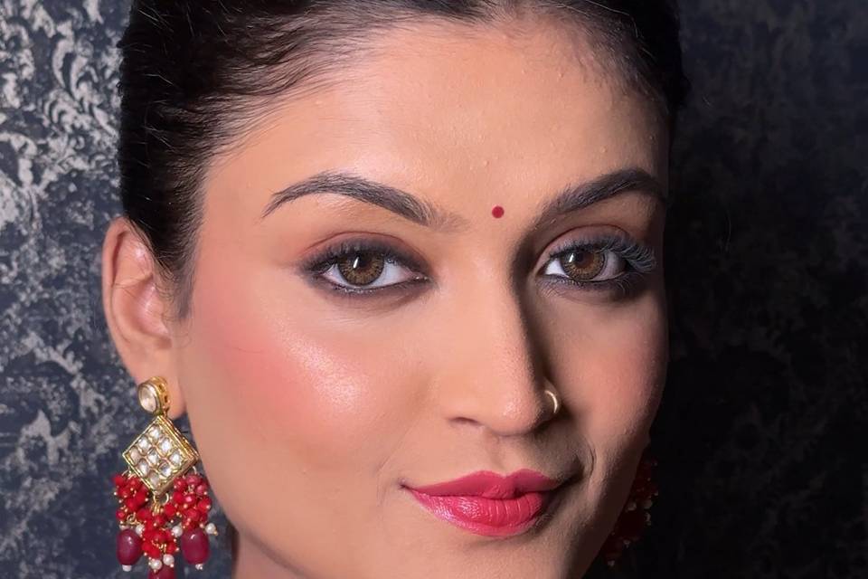 Party makeup