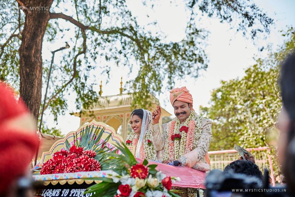 Baraat on Auto