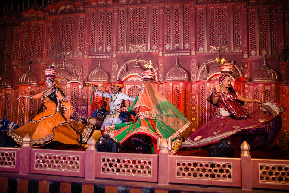 Rajasthani Dance Troop