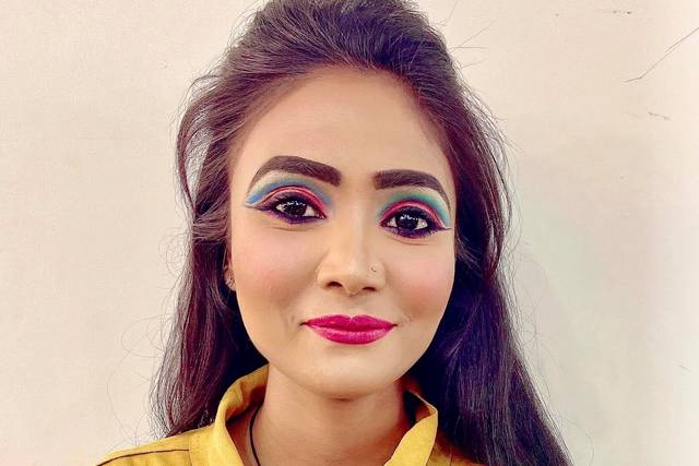 Party makeup