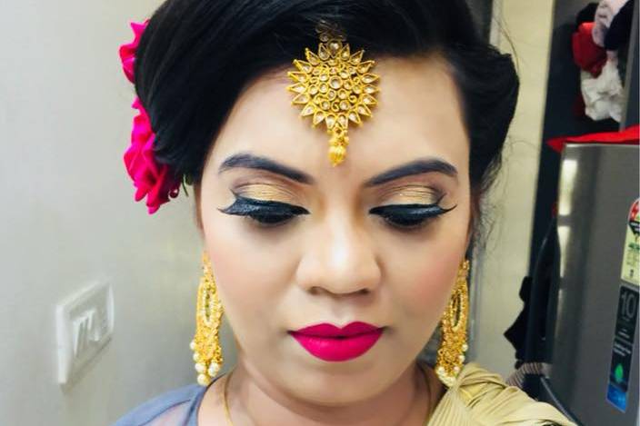 Bridal makeup