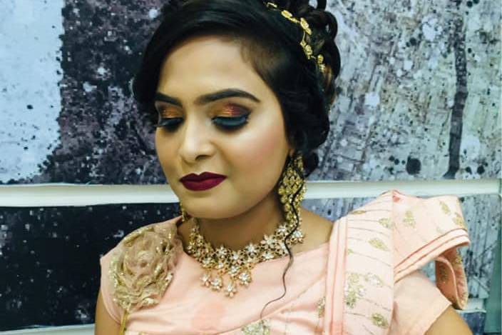 Bridal makeup