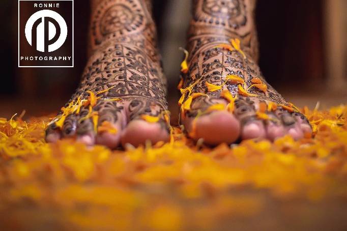 Mehendi shot