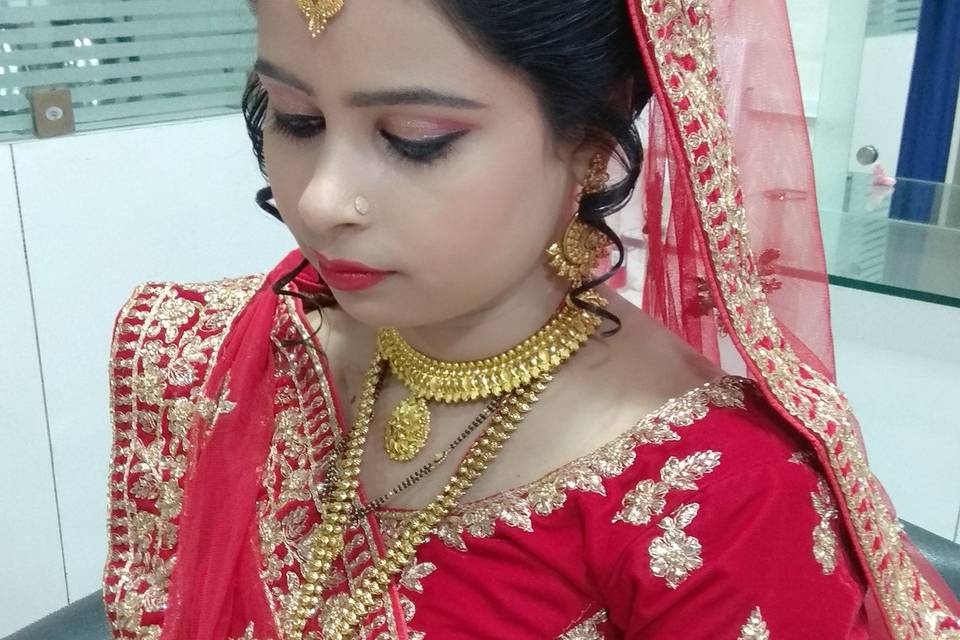 Reception Makeup