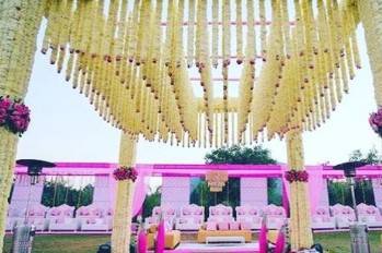 Mandap decor