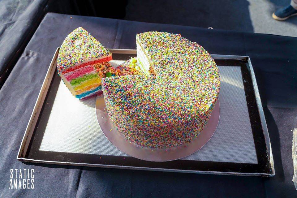 Designer cake