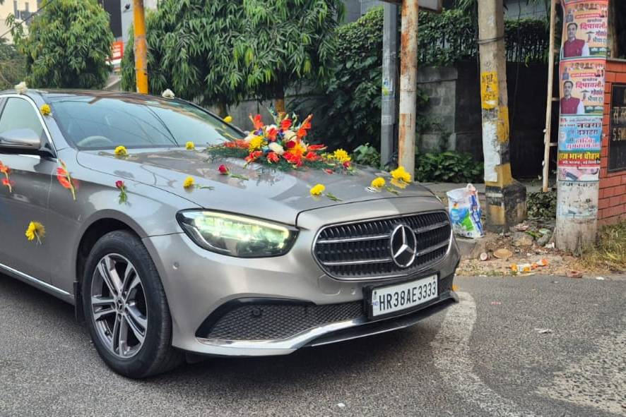 Wedding transportation