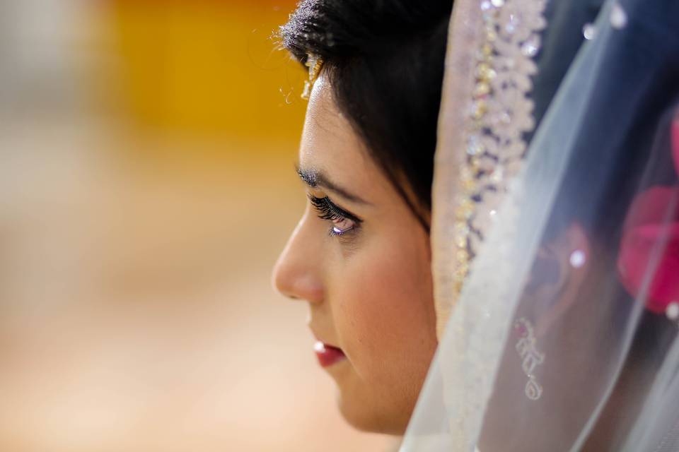 Bride view beautiful pic