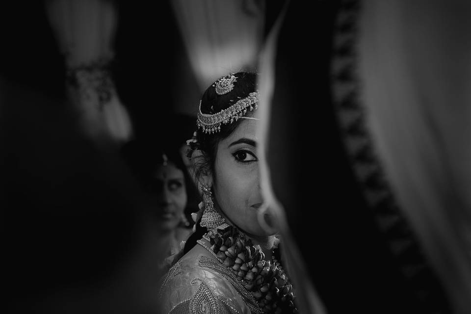 Bride view beautiful pic