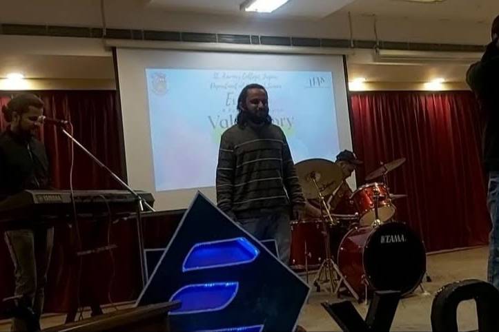 Stage performance