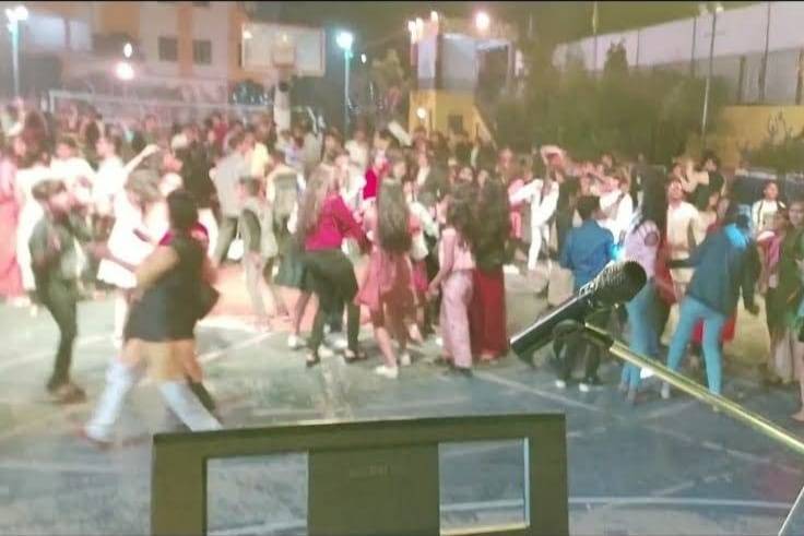 Stage performance