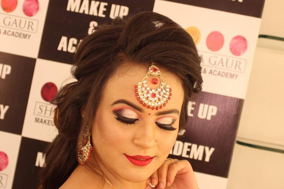 Bridal makeup