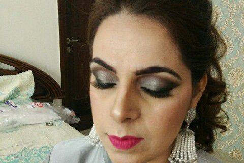 Bridal and party makeup