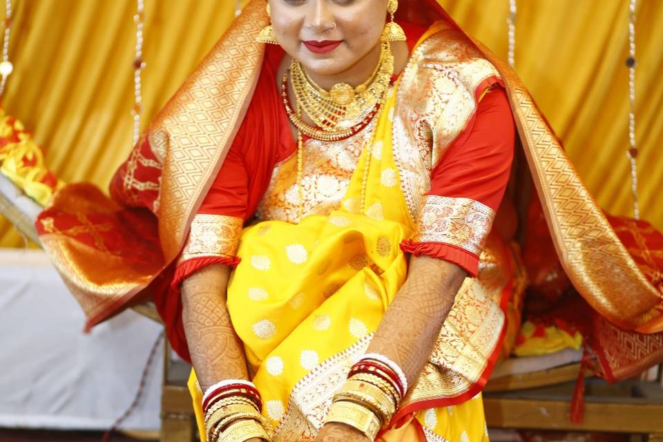 Bengali bridal