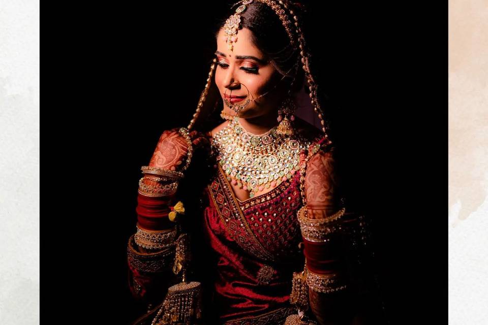 Bridal shoot