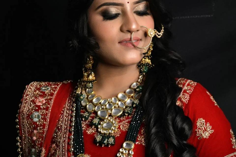 Bridal makeup