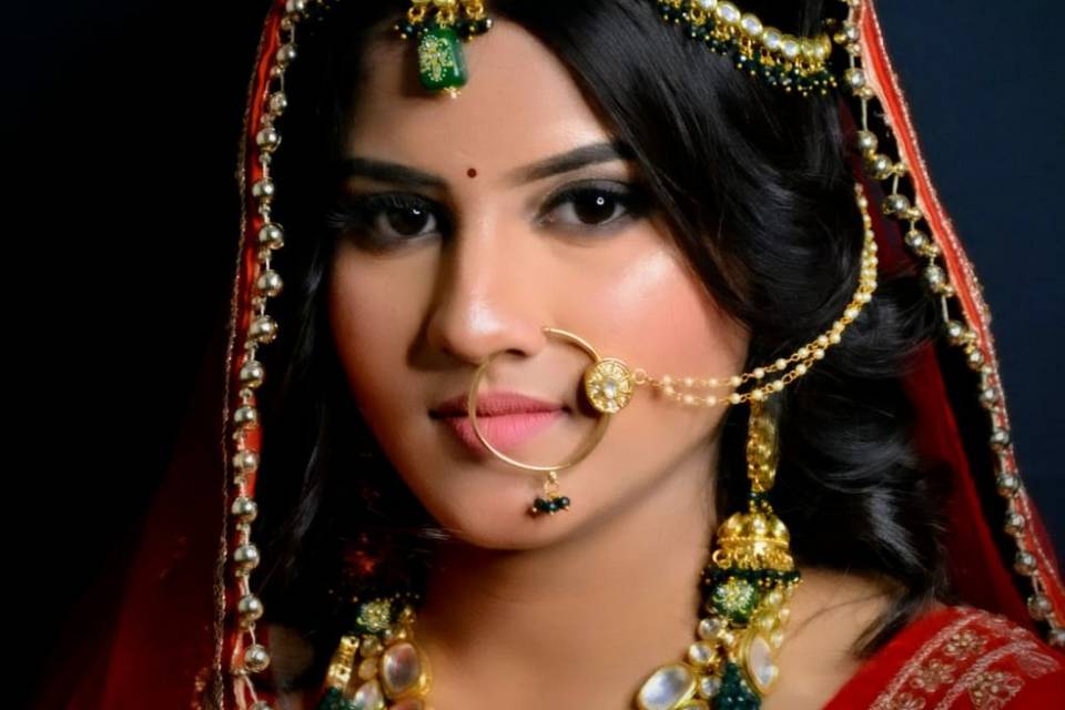 Bridal makeup