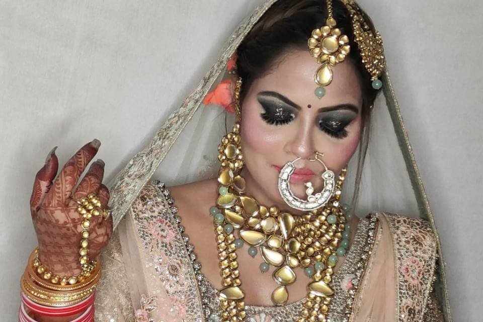 Bridal makeup