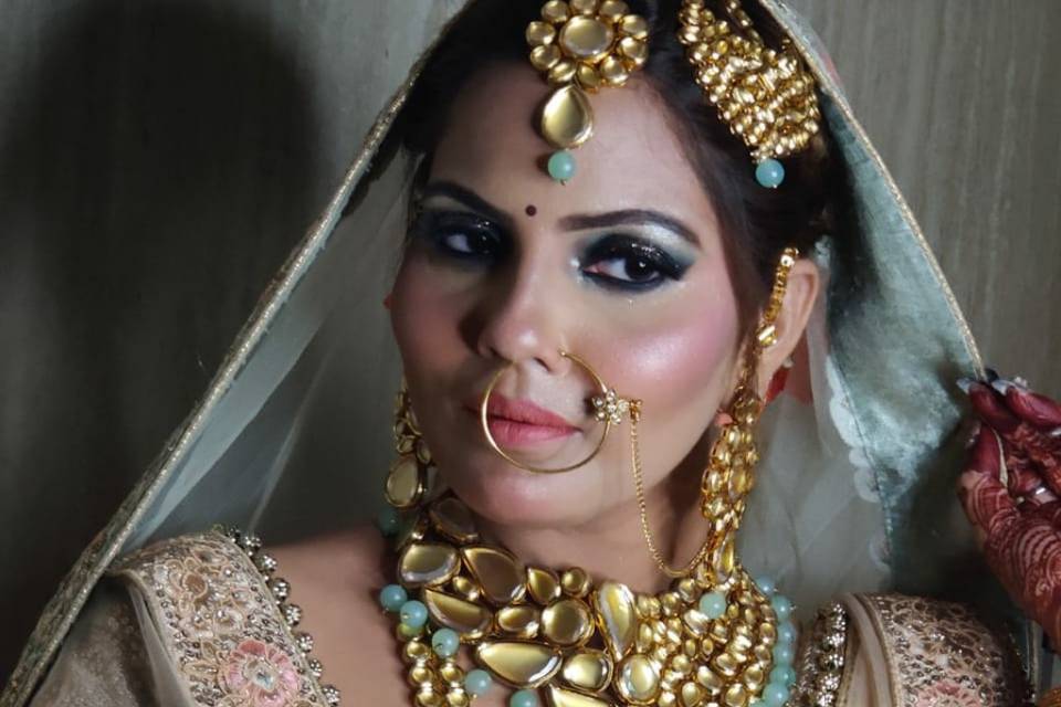 Bridal makeup