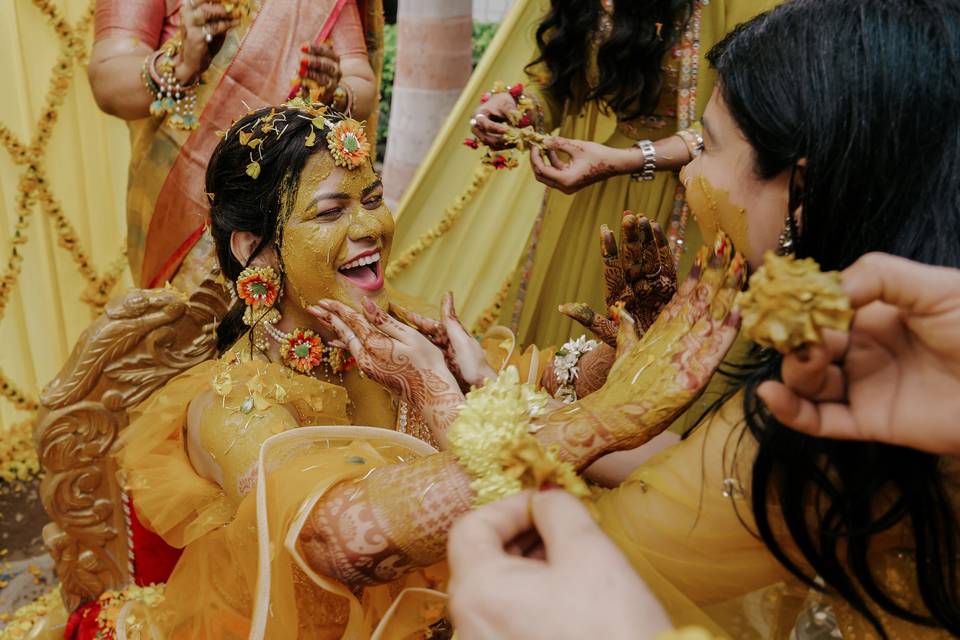 Haldi fun