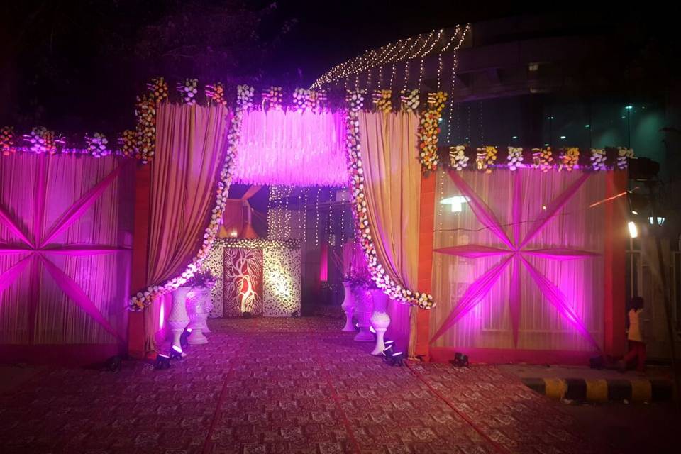 Entrance decor