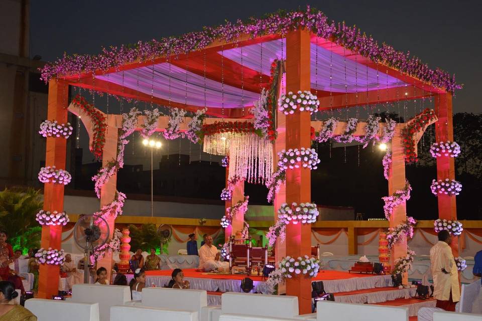 Mandap decor