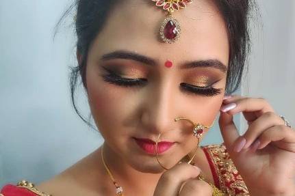 Bridal makeup
