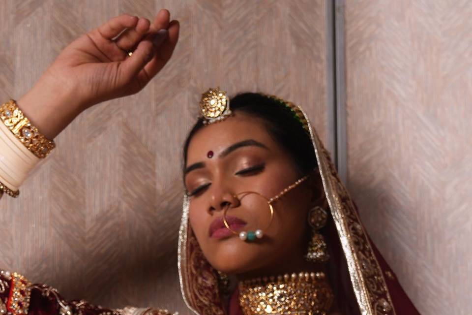 Get Glammed By Nidhi