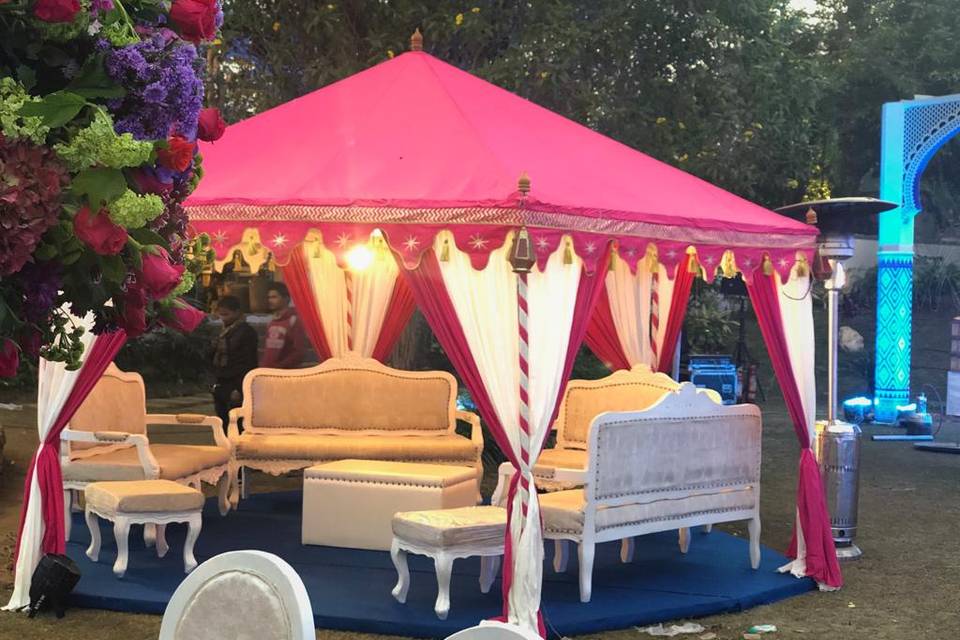 Prime Weddings and Decoration by Pallavi and Mayank