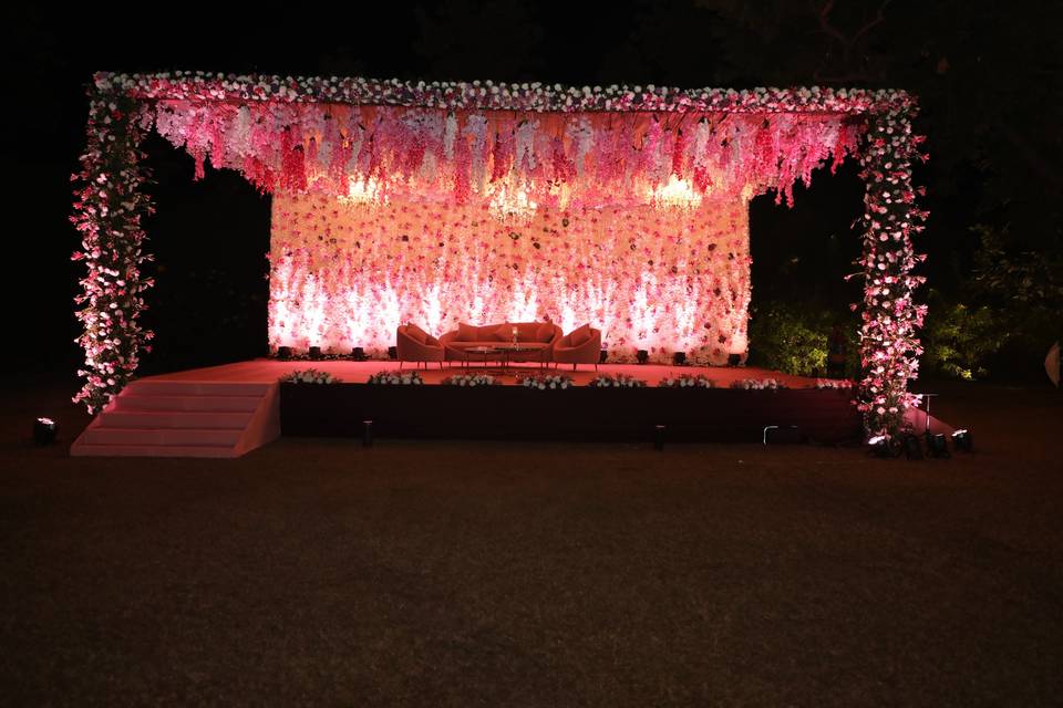 Prime Weddings and Decoration by Pallavi and Mayank