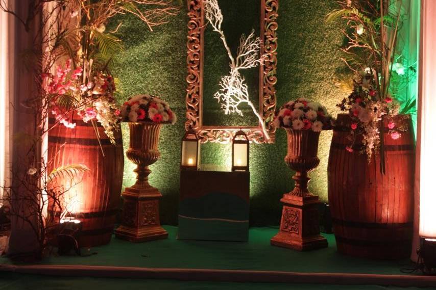 Prime Weddings and Decoration by Pallavi and Mayank