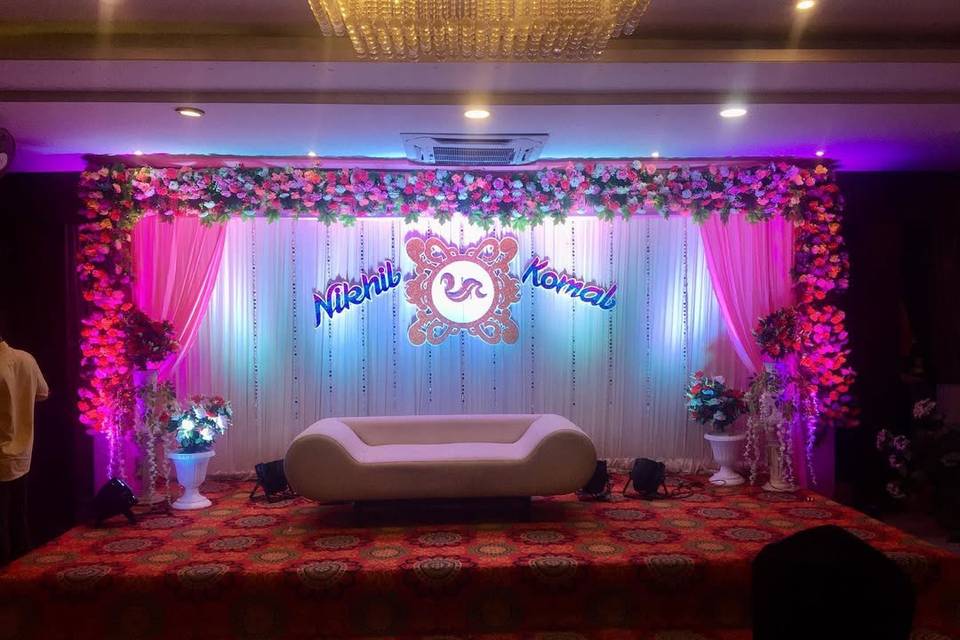 Stage decor