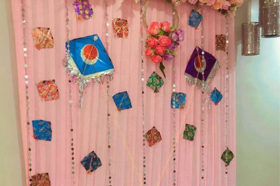 Stage decor