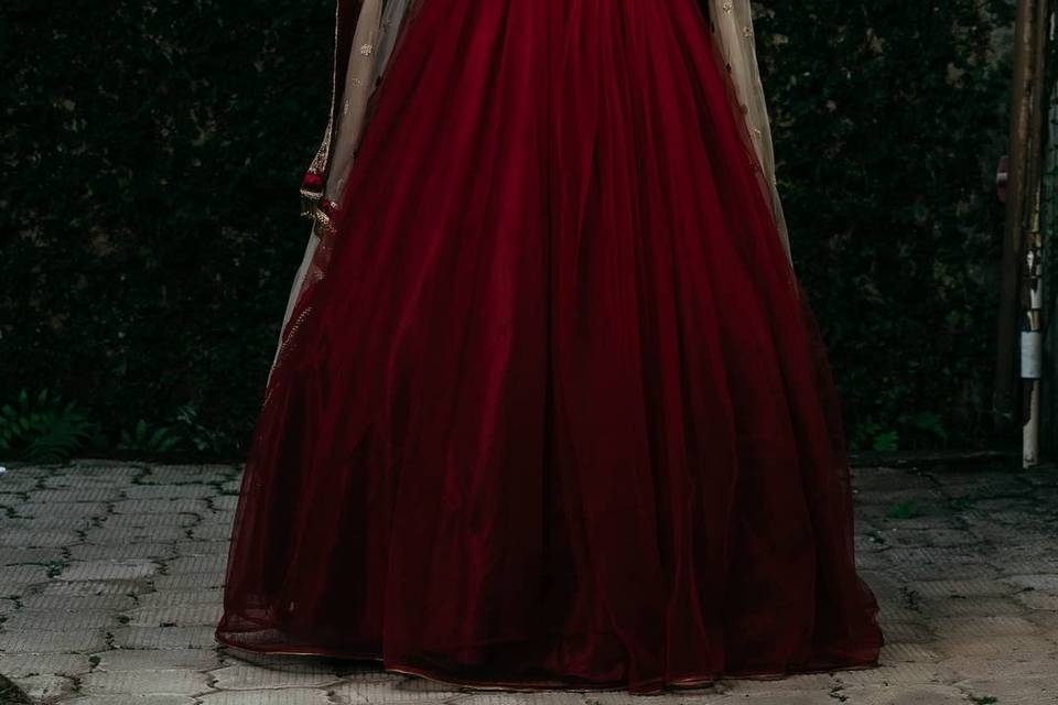 Bridal lehenga