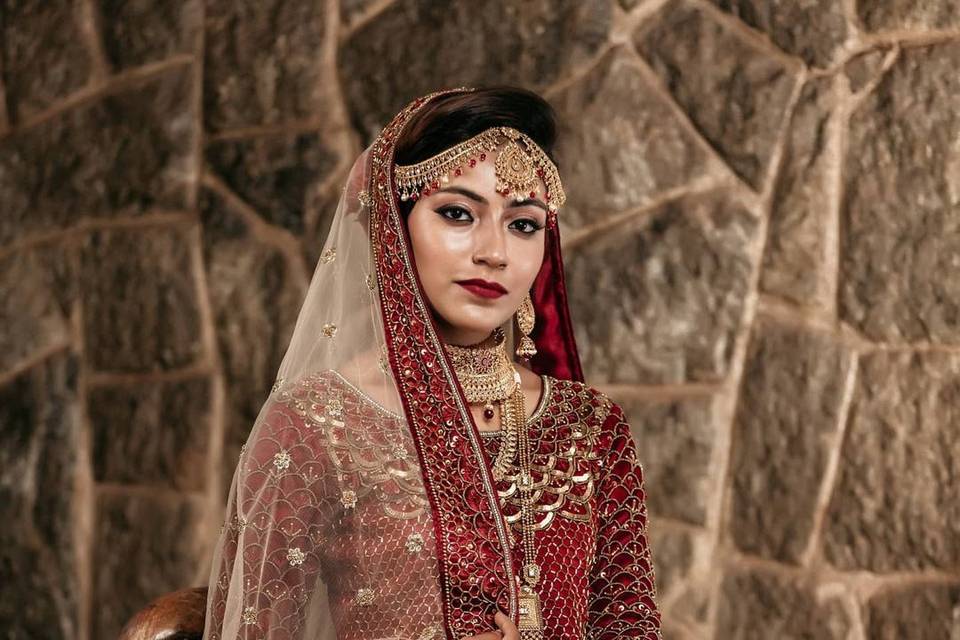 Bridal lehenga