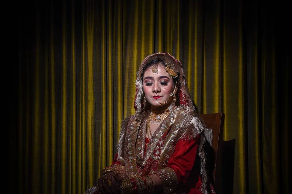 Bridal shot