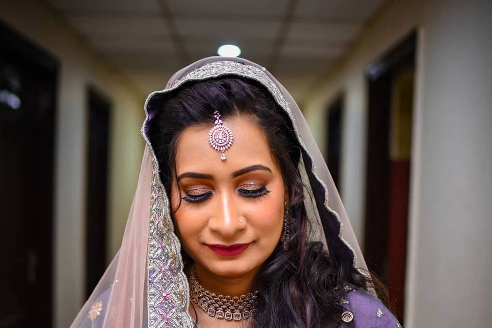 Bridal shot