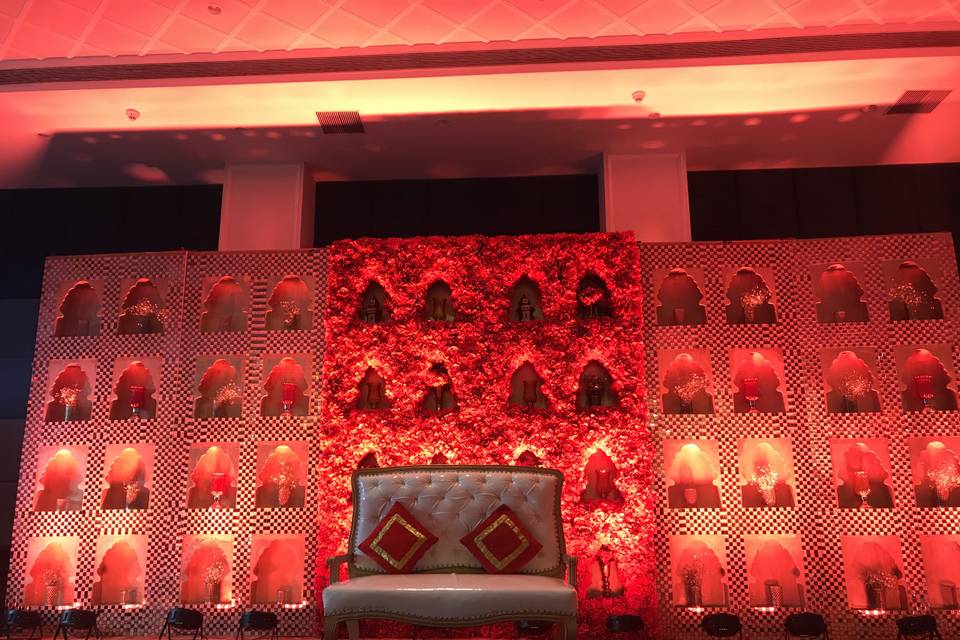 Stage decor
