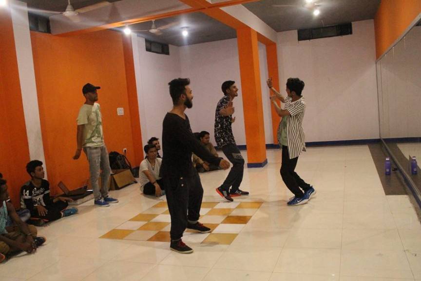 Dance rehersal