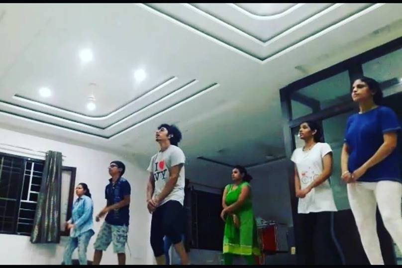 Dance rehersal