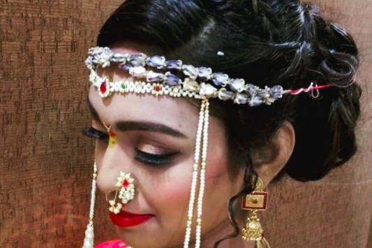 Bridal makeover