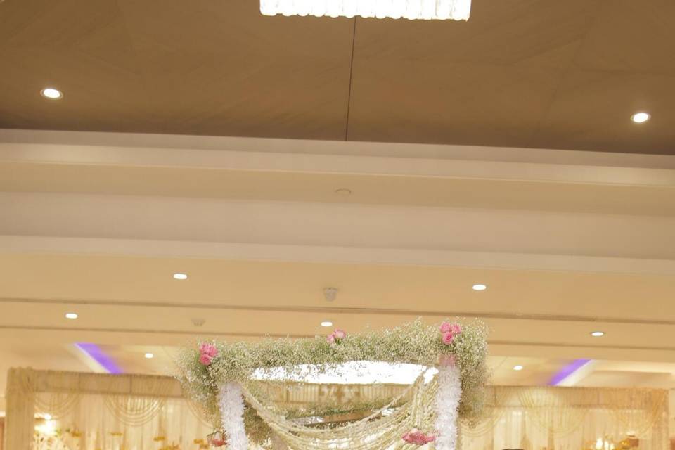 Bride's entry