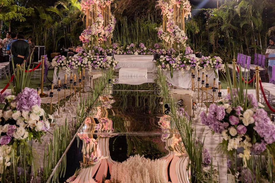 Mandap decor