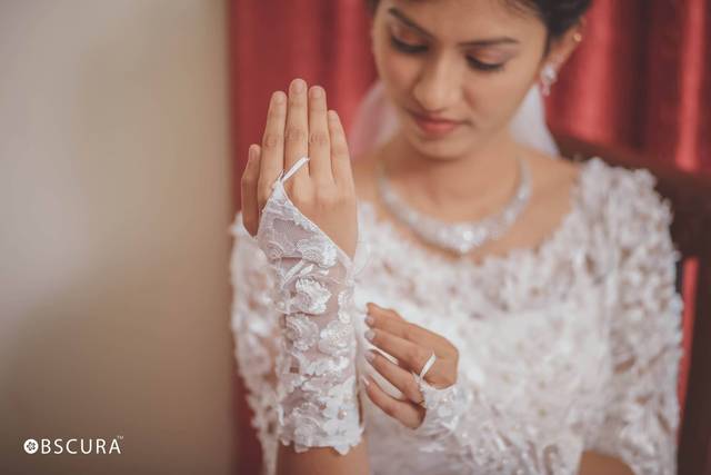 Bridal shot